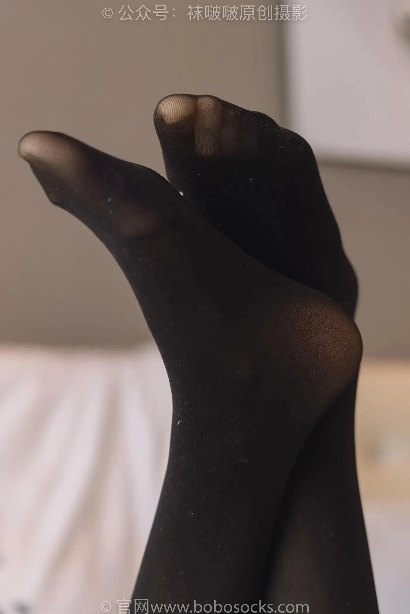 [BoBoSocks袜啵啵]NO.184 小甜豆-黑皮鞋、厚黑丝 [140P]插图8
